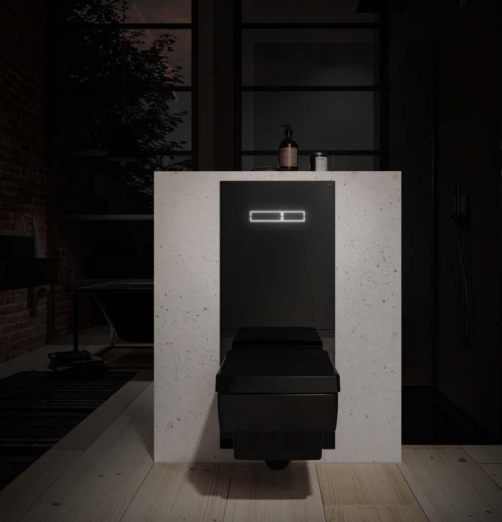 TECElux I WC-MODUL TECElux ÖPPEN FÖR FRAMTIDEN.