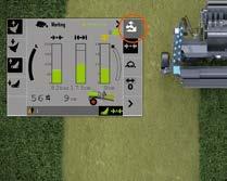 Inmatning med hydraulisk drivning. Inmatningens hastighet är variabelt inställbar. CLAAS erbjuder för QUADRANT 5300, 5200 och 4200 ett inmatningssystem med hydraulisk drivning.