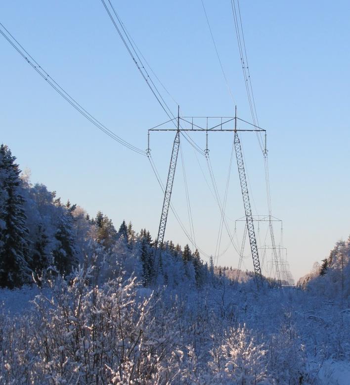 Ny kraftledning behövs Behov av: - Ny 130 kv - 200 MW -