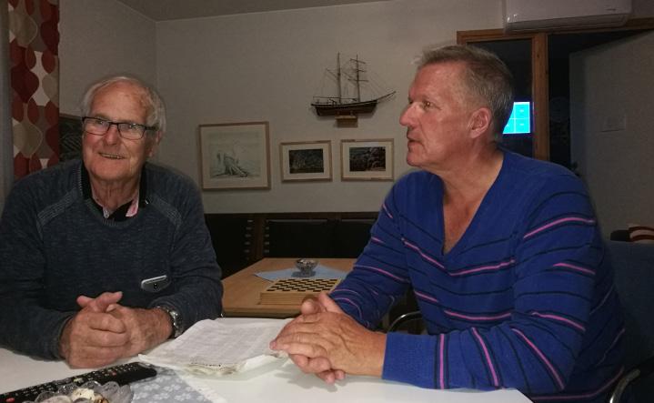 INTERVJU AV NATTHAMNVAKTER TEXT OCH BILD: TORBJÖRN Jag hälsade på i hamnen en lite gråmulen och blåsig kväll i augusti. Medlemsvakterna var på plats i både norra och södra.