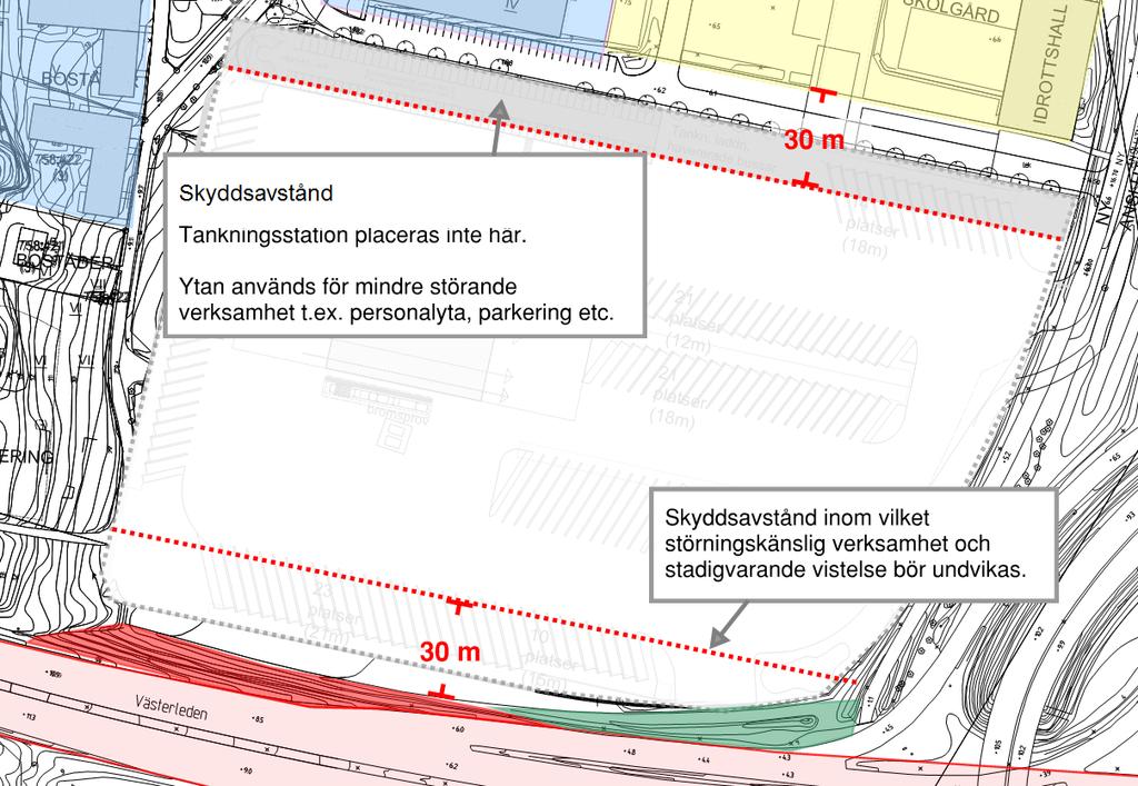 10267687 2018-06-26 Sammanfattning WSP har av Stadsbyggnadskontoret i Göteborgs stad fått i uppdrag att upprätta en riskbedömning i samband med ny detaljplan för Järnbrott 166:2 m.fl.
