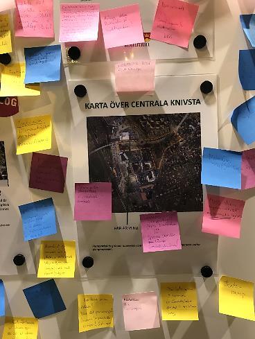 Bakgrund Den fjärde oktober 2018 samlades drygt 80 medborgare och besökare för att bidra till arbetet med detaljplanen för kvarteret längst med Gredelbyleden.