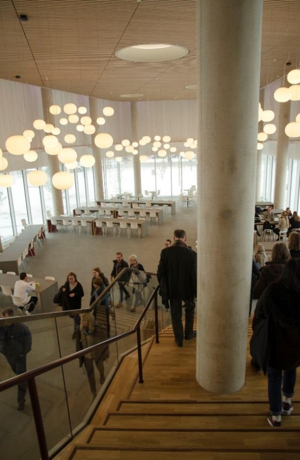 Studieresa i Danmark inför Forum Medicum 20170209 Representanter från fakultetsledning, fakultetsstyrelse, styrgrupp, prefektrådet med flera, var inbjudna av dekanus att göra en studieresa till