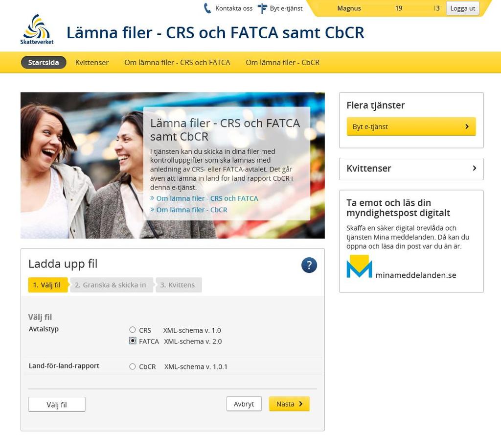 Se avsnitt 6.9.1 o Att belopp anges med två (2) decimaler, t.ex. 100.00 Se AccountBalance resp. Payment under avsnitt 6.