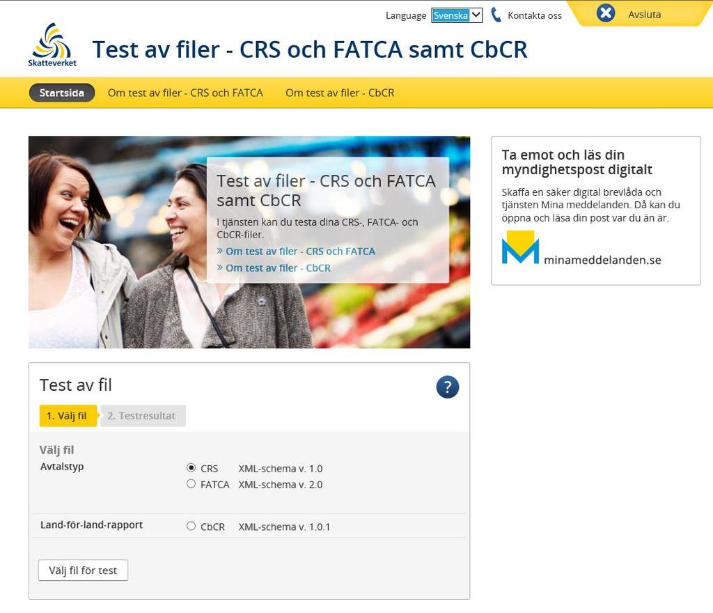 3.2 Nollrapportering I vissa länder finns det krav på att ett rapporteringsskyldigt finansiellt institut, som inte har några uppgifter om rapporteringspliktiga konton, ska lämna en uppgift om att det