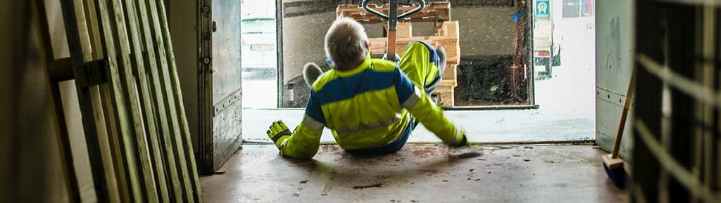 Fallkompetens i arbetslivet är e unikt samverkansprojekt med AFA försäkring för a förebygga och minska arbetsskador ll följd av fallolyckor
