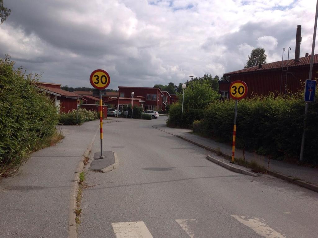 TRAFIKMILJÖN I VIBY ÅTGÄRDSFÖRSLAG INOM PROJEKTEN TRYGG I TRAFIKEN OCH