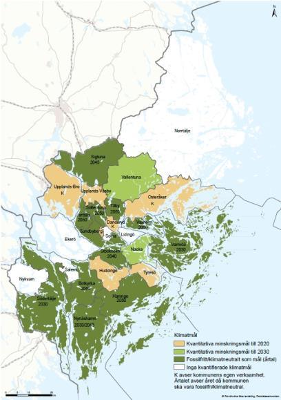 variation i länets bebyggelsestruktur. Trots en hög täthet och en inriktning mot en förtätning i bebyggelsen i de centrala delarna av länet har parallellt en utglesning pågått.