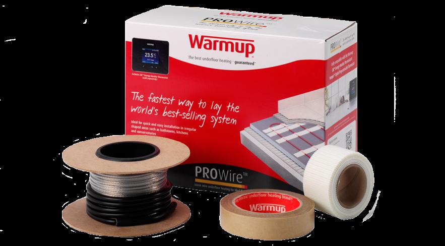 Warmup PROWire TM Installationsanvisning LIVSTID GARANTI TEKNISK HJÄLPLINJE