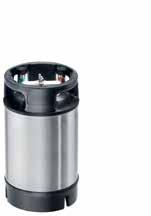 tryckslangar 3/4" för anslutning till patroner och maskiner H 118, B 235, D 110 mm Ingång: 100-240V, 50/60 Hz, 85 ma; Utgång: 9V, 400 ma, 3,6 VA VE P 2000