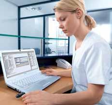 Direktanslutning till en PC Mieles diskdesinfektor förbinds direkt med den dator på vilken programvaran Segosoft Miele Edition är installerad via Ethernetmodulen.