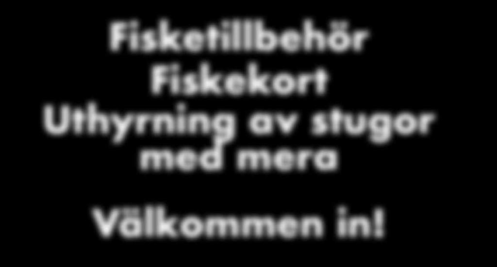 Fisketillbehör Fiskekort