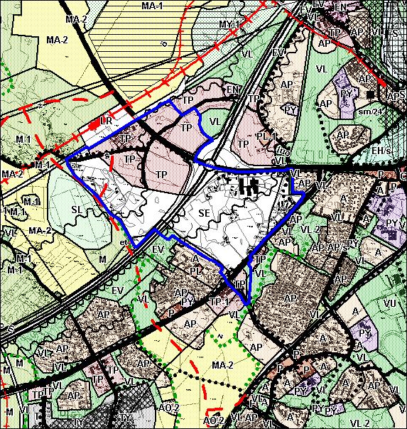 Generalplan: För planområdet gäller delgeneralplanen för de centrala delarna i Borgå stad med rättsverkningar.