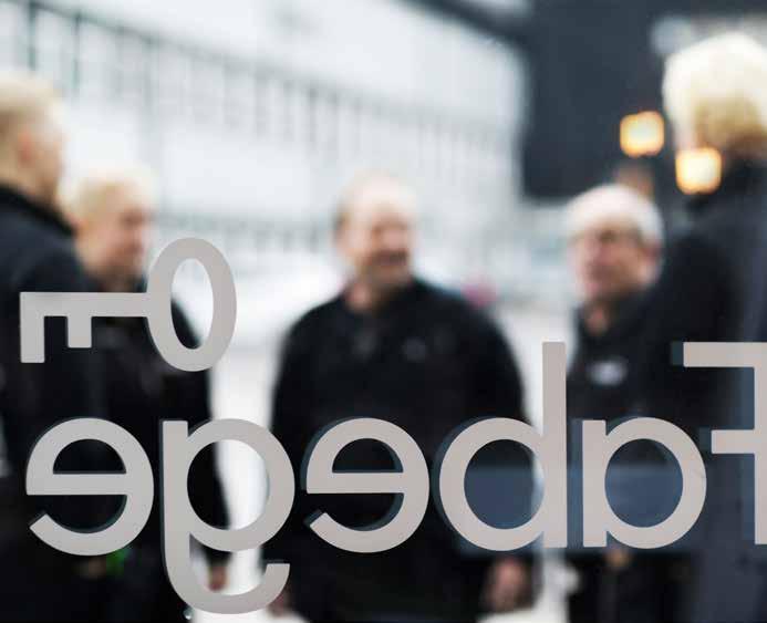 85 POLICIES OCH RIKTLINJER SOM STÖD FÖR VERKSAMHETEN Fabeges värdegrund SPEAK och uppförandekod är utgångspunkterna för samtliga medarbetares agerande.
