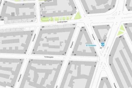 Tidigare markanvisat i stadsdelen Inom Sabbatsbergsområdet: - ca 230 lägenheter till Folkhem, Besqab och Svenska Bostäder.