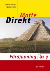 Matte Direkt Fördjupning år 7 PDF ladda ner LADDA NER LÄSA Beskrivning Författare: Synnöve Carlsson.