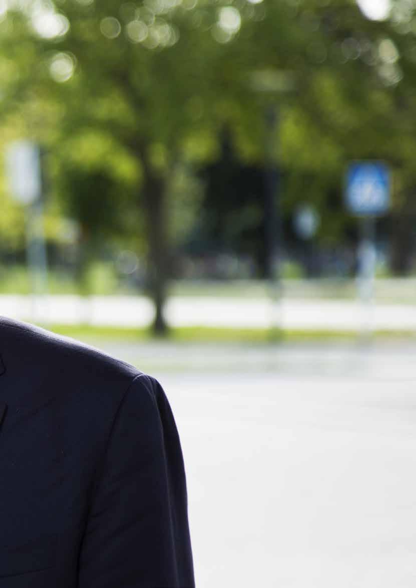 Chef i nöd och lust Förutsättningar för en lång och hållbar chefskarriär.
