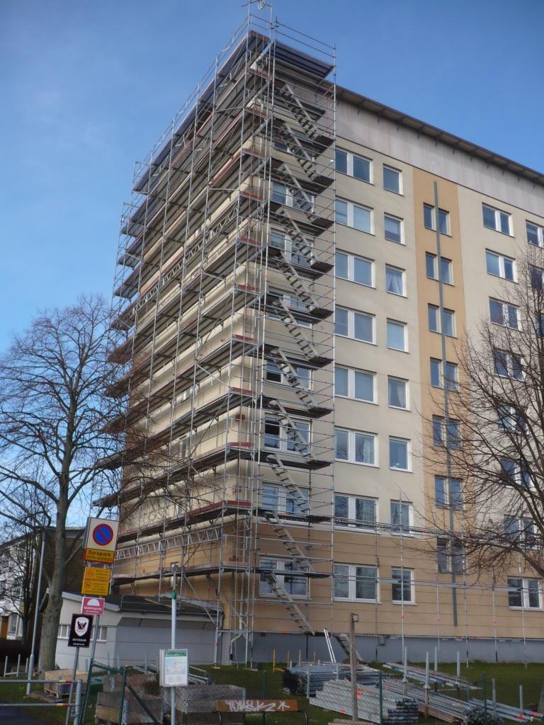 händer i Holmastan?