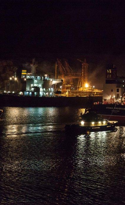 Risker och riskhantering I likhet med alla affärsdrivande företag är Concordia Maritimes verksamhet förknippad med vissa risker vilka, om de inträffar, kan ha en väsentlig negativ effekt på Bolagets