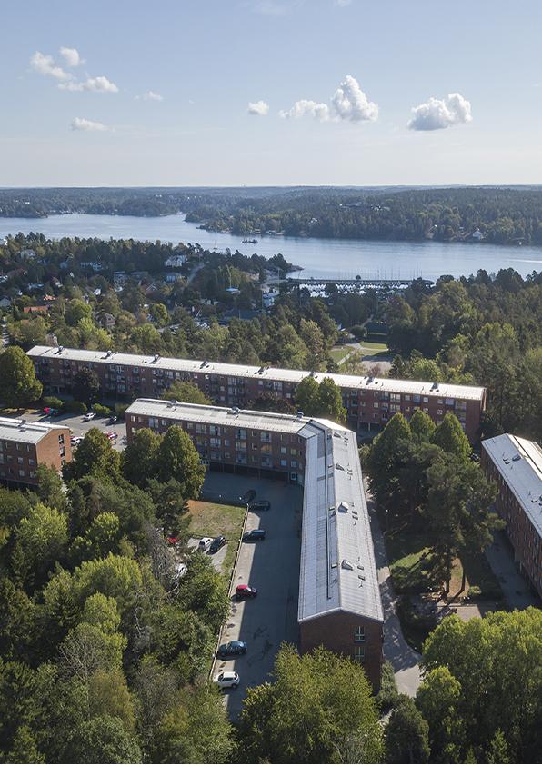 2 GODA LIVSMILJÖER ÖVER GENERATIONER Delårsrapport Q1 2019 Januari mars 2019 Hyresintäkterna uppgick till 62,0 Mkr (47,8), en ökning med 30 procent.