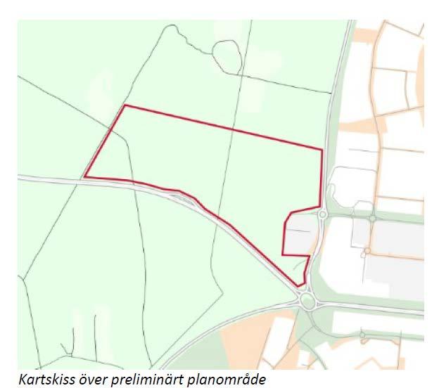 Behovsbedömning Sida 1 av 7 Diarienummer: BN-2016/02002 Datum: 2018-05-07 Handläggare: Johan Marklund för del av fastigheten Umeå 4:3, Stadsliden 4:2 inom I20-området i, Västerbottens län