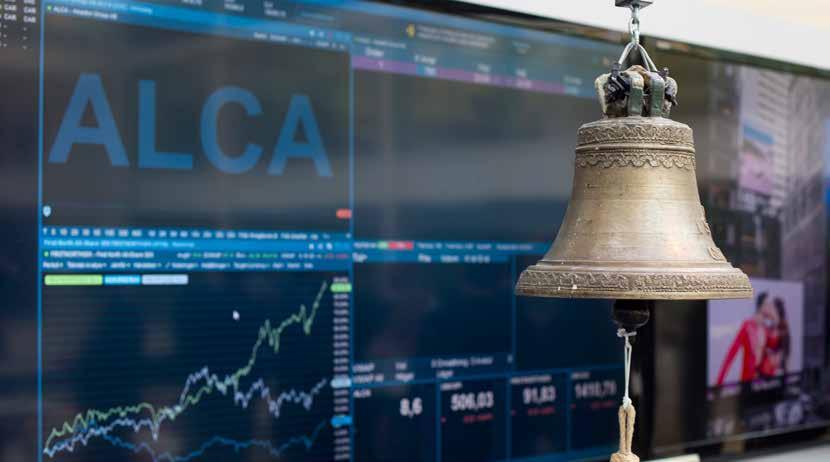 NOT 2 - RISKEXPONERING OCH FINANSIELL RISKHANTERING Hantering av kapital Koncernens mål avseende kapitalstrukturen är att trygga koncernens förmåga att fortsätta sin verksamhet, så att den kan