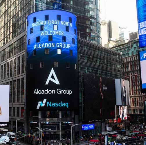 Alcadon Group AB Segelbåtsvägen 7, SE-112 64 Stockholm