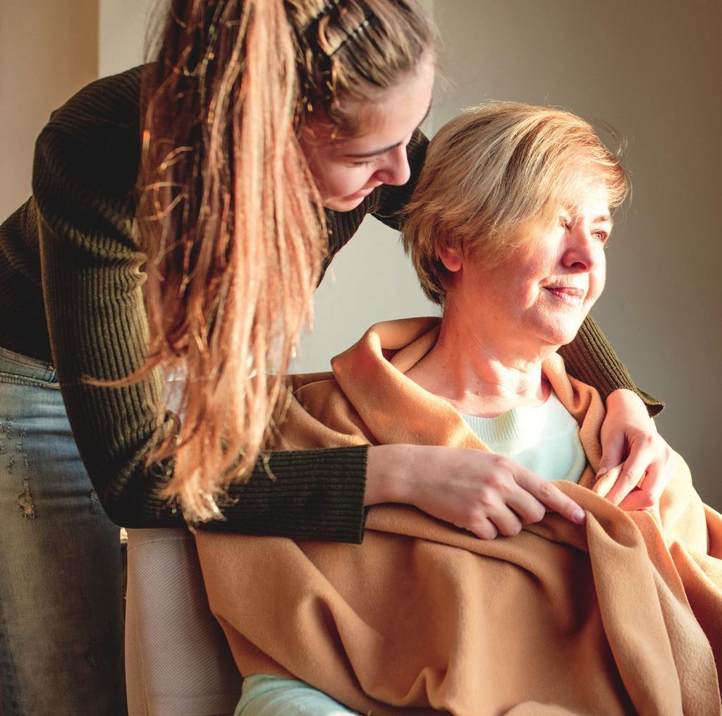 Alzheimers Personer med Alzheimers sjukdom kommer ofta att med tiden behöva flytta till särskilt boende för att få vård och omsorg.