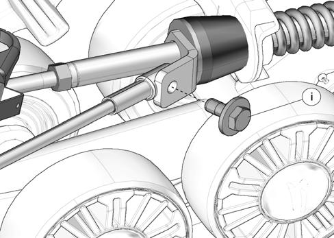 AVERTISSEMENT : Avant de passer aux étapes suivantes, les bras stabilisateurs doivent être correctement installés et les ajustements de l angle d attaque et de l alignement doivent être complétés.