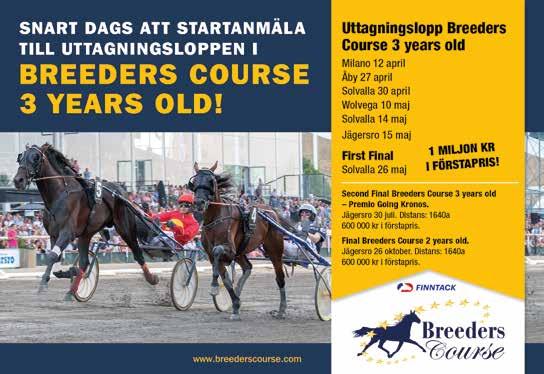 BY // TRIO TVILLING VINNARE PLAT Uttagningslopp Breeders Course years old 9 First Final M AUTOTART åriga. Körsvenskrav kat.. m. Autostart. Pris:...8.