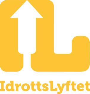 Idrottslyftets ABC Idrottslyftets logotyp Ha aktuell information om Idrottslyftet på