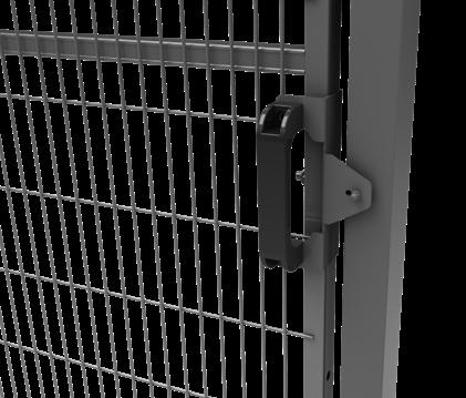 nätpanel, plåt och polykarbonat.