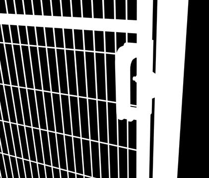 plats. Större portar kan förberedas för installation på plats.