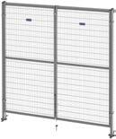 ENKEL SLAGPORT 500 1,500 mm DUBBEL SLAGPORT 1,000 3,000