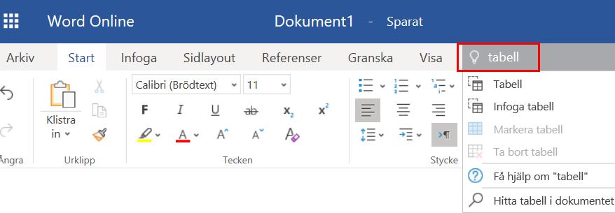 Arbeta i skrivbordsversionen Du kan öppna dokumentet (eller arbetsboken om du arbetar i Excel), i det ordinarie programmet när du klickar på knappen Redigera