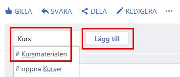 med. 6. Ämnet adderas. (Du kan välja flera.