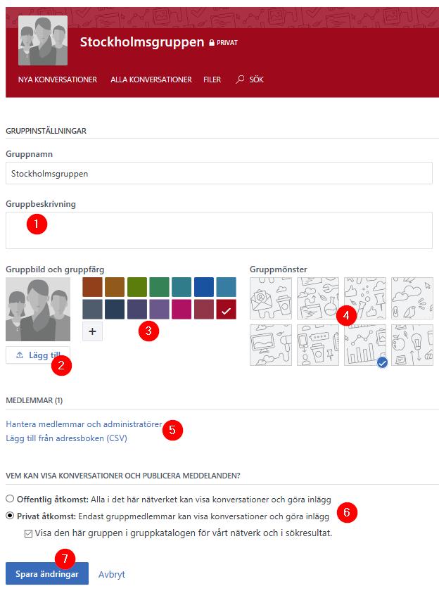 Du kan välja enstaka personer eller en hel fil med kontakter från e-postprogram, t.ex. Outlook eller Apple Mail.