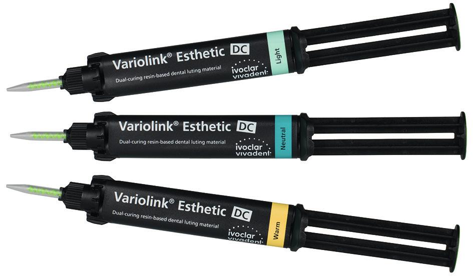 Integrerad desensibiliserings effekt, minimerar mikroläckage och postoperativ smärta. Kompatibel med dualhärdande material utan aktivator.