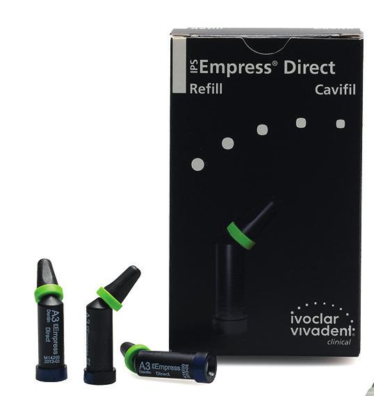pris 1 638 kr) 1 310 kr Köp 4 Tetric EvoCeram eller Empress Direct Få 1 OptraSculpt Next generation kit (värde 682 kr) Kampanj Tetric EvoCeram För