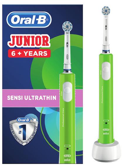pris 8 848 kr) 6 130 kr Oral B Genius 10000N Vit eltandborste med Gum Guard-teknik, Positionsdetektering och Bluetooth teknologi som kopplas till Oral B appen på
