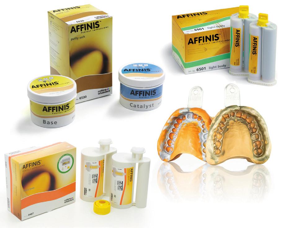 Diatech Z-Rex för zirkonium och andra keramer Köp 4 refiller betala för 3 3+1 Affinis - Hydrofil A-silikon Köp 4 betala för