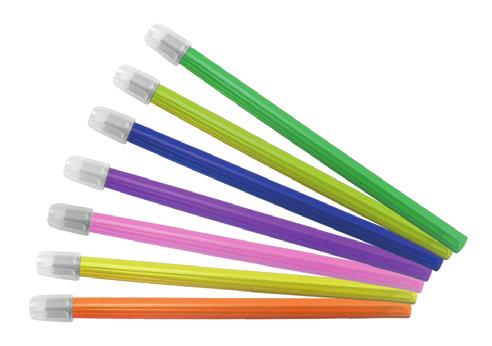 Klass IIR. Rosa, blå, grön, lila. Förp 50 st (ord.