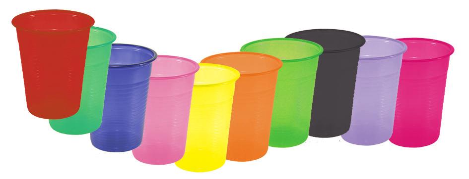 pris 28 kr) 21 kr Bägare Plastbägare, 18 cl.