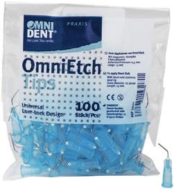 kanyl för applicering av etsgel. 25G 0,5 x 13 mm, förp 100 st (ord.