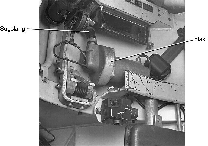 Sektor Funktion 58 till 194 ±3 Ej elektrisk avfyring under 0 elevation 58 till 98 ±3 Elektrisk avfyring över 0 elevation med stängd förar- och vagnchefsluska 58 till 98 ±3 Elektrisk avfyring över 27