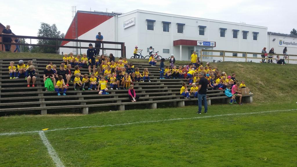 Årlig fotbollsskola Varje år anordnar CIF fotbollsskola för barn i åldrarna 7-12 år. Det brukar vara mycket uppskattat av barn, föräldrar, ungdomar och inte minst för oss som förening.