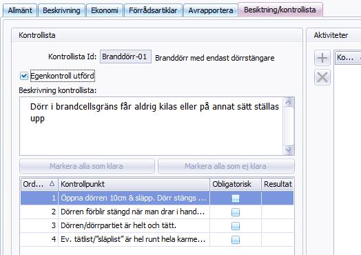 Snabbhopp från fält I version 3.0 kom en nyhet som gör det enklare att visa relaterat innehåll - högerklicka på ett fält och välj Snabbhopp från eller Visa alla.