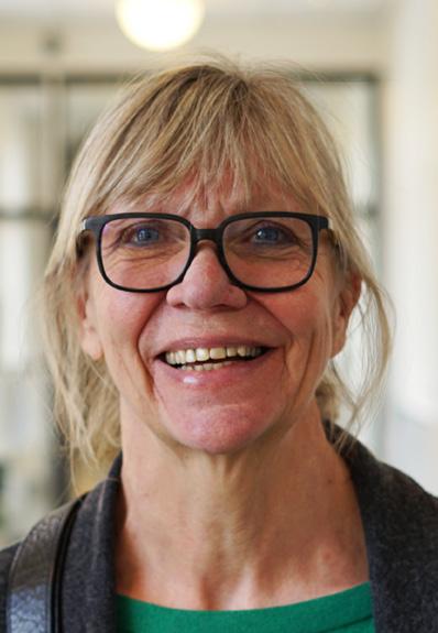 ÄLDRES KUNSKAP AVGÖRANDE FÖR ETT GOTT ÅLDRANDE SYNNEVE DAHLIN IVANOFF Synneve Dahlin Ivanoff, professor i arbetsterapi.