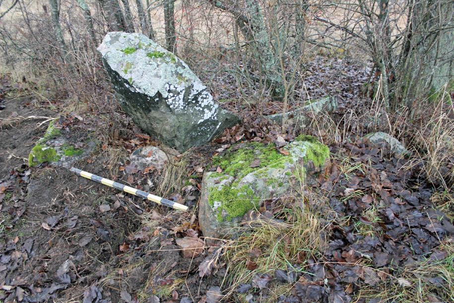 Objekt Järfälla 296:1 Antikvarisk status: Övrig kulturhistorisk lämning en karta över Skälby från 1787 respektive Veddesta från 1788 mellan ägorna till
