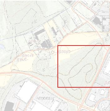 Skogsområdet var då en del av en långsmal ö som sträckte sig cirka en kilometer åt nordväst. Båda lokalerna undersöktes vid den följande utredningen etapp 2.